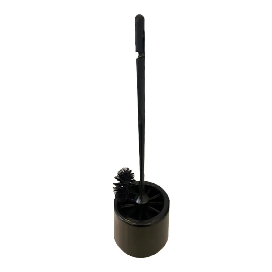 Toalettborste 40cm Med Ställ Och Rensborste Svart