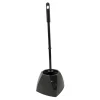 Toalettborste Max Eco Med Hållare Svart 43cm