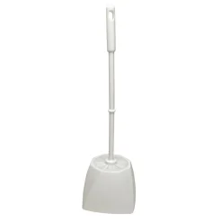 Toalettborste Max Eco Med Hållare Vit 43cm