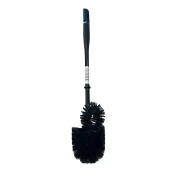 Toalettborste Max Eco Med Rensborste Ersättningsborste Svart 43cm