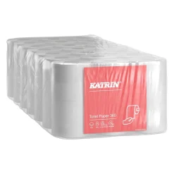Toalettpapper Katrin 360 Basic 2-lg Naturell Vit 50m
