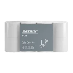 Toalettpapper Katrin EasyFlush 400 2 lg Vit 50m