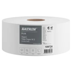 Toalettpapper Katrin Gigant M Plus 2-lg Vit 310m