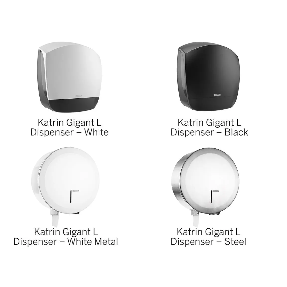 Toalettpapper Katrin Gigant M Plus 2-lg Vit 310m