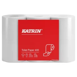 Toalettpapper Katrin Toalett 400 Classic 2-lg Vit 48m