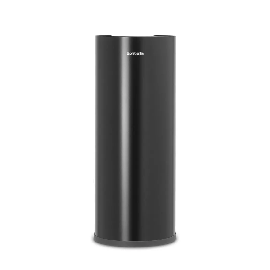 Toalettpappershållare Brabantia ReNew Matt Svart