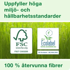 Toalettpapper Tork T4 Advanced 2-lg Natur 35m