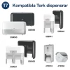 Toalettpapper Tork T7 Coreless Advance 2-lg Natur 94,3m
