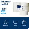 Toalettpapper Tork T1 Jumbo Universal 1-lg Vit 500m