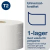 Toalettpapper Tork T2 Mini Jumbo Uni 1-lg Vit 240m
