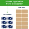 Toalettpapper Tork T8 SmartOne Advanced 2-lg Vit 207m