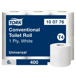 Toalettpapper Tork T4 Universal 1-lg Natur 51m
