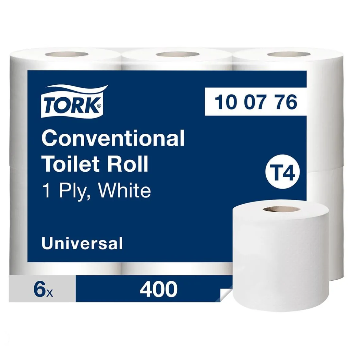 Toalettpapper Tork T4 Universal 1-lg Natur 51m
