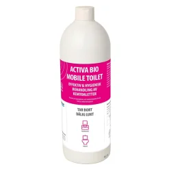 Toalettvätska Activa Bio Mobile Toilet 1L