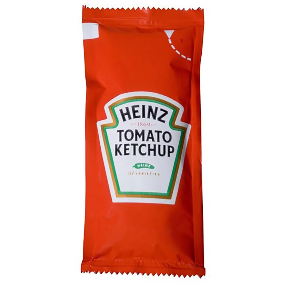 Tomatketchup Heinz Portion 10g