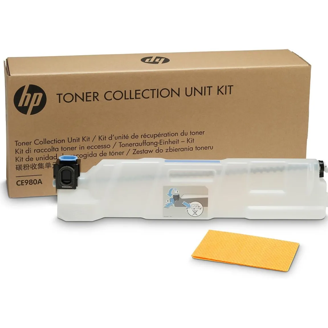 Toner Collection Unit Kit HP CE980A