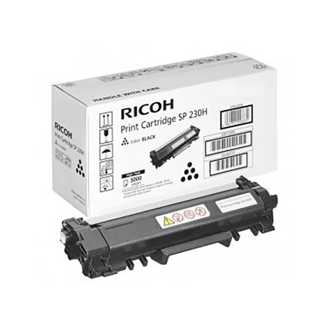Toner Ricoh SP230DNW 3000sid 408294 Svart
