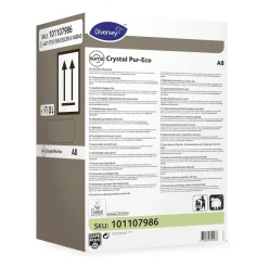 Torkmedel Diversey Suma Safepack Crystal Pur-Eco A8 10L