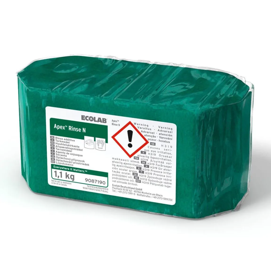 Torkmedel Ecolab Smartpower Rinse N 1,1kg