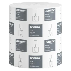 Torkrulle Katrin M Plus 2-lag Vit 230mmx167m