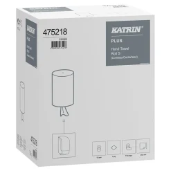 Torkrulle Katrin S Plus 1-lag Vit 205mmx110m
