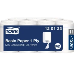 Torkrulle Tork M1 Basic 1-lg Vit 215mmx120m