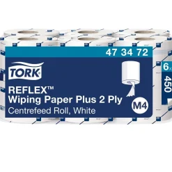 Torkrulle Tork M4 Reflex Advanced 2-lag Vit 194mmx150m