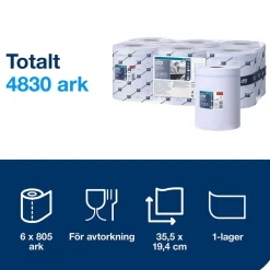 Torkrulle Tork M4 Reflex 1-lag Blå 194mmx269m