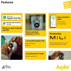 Tracker Aqiila Tagbird