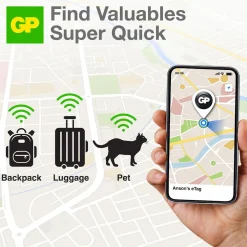 Tracker GP eTag Svart