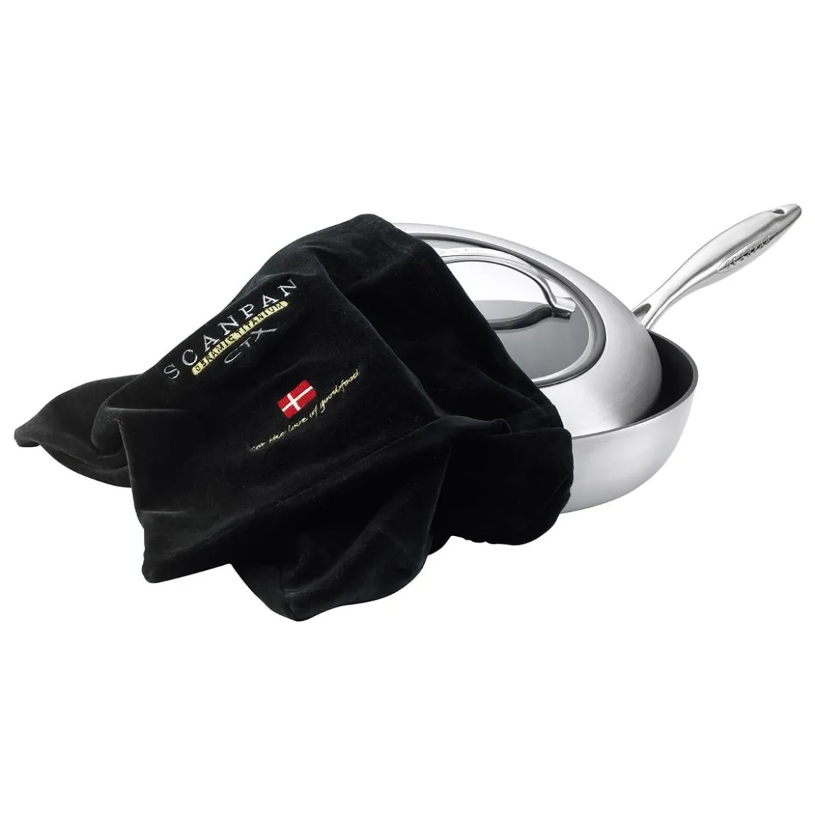 Traktörpanna Scanpan CTX Med Lock Ø28cm 3,2L