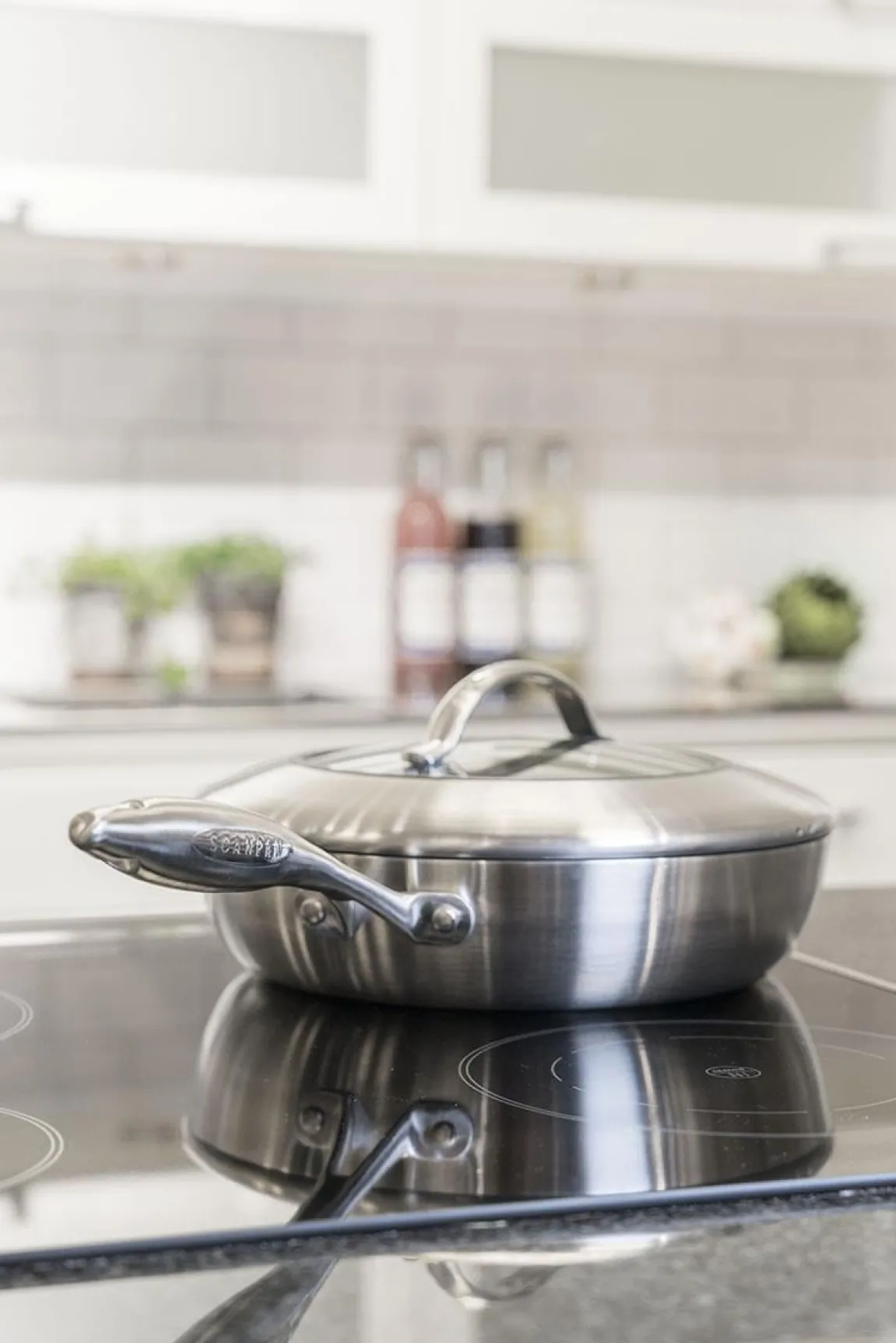 Traktörpanna Scanpan CTX Med Lock Ø28cm 3,2L