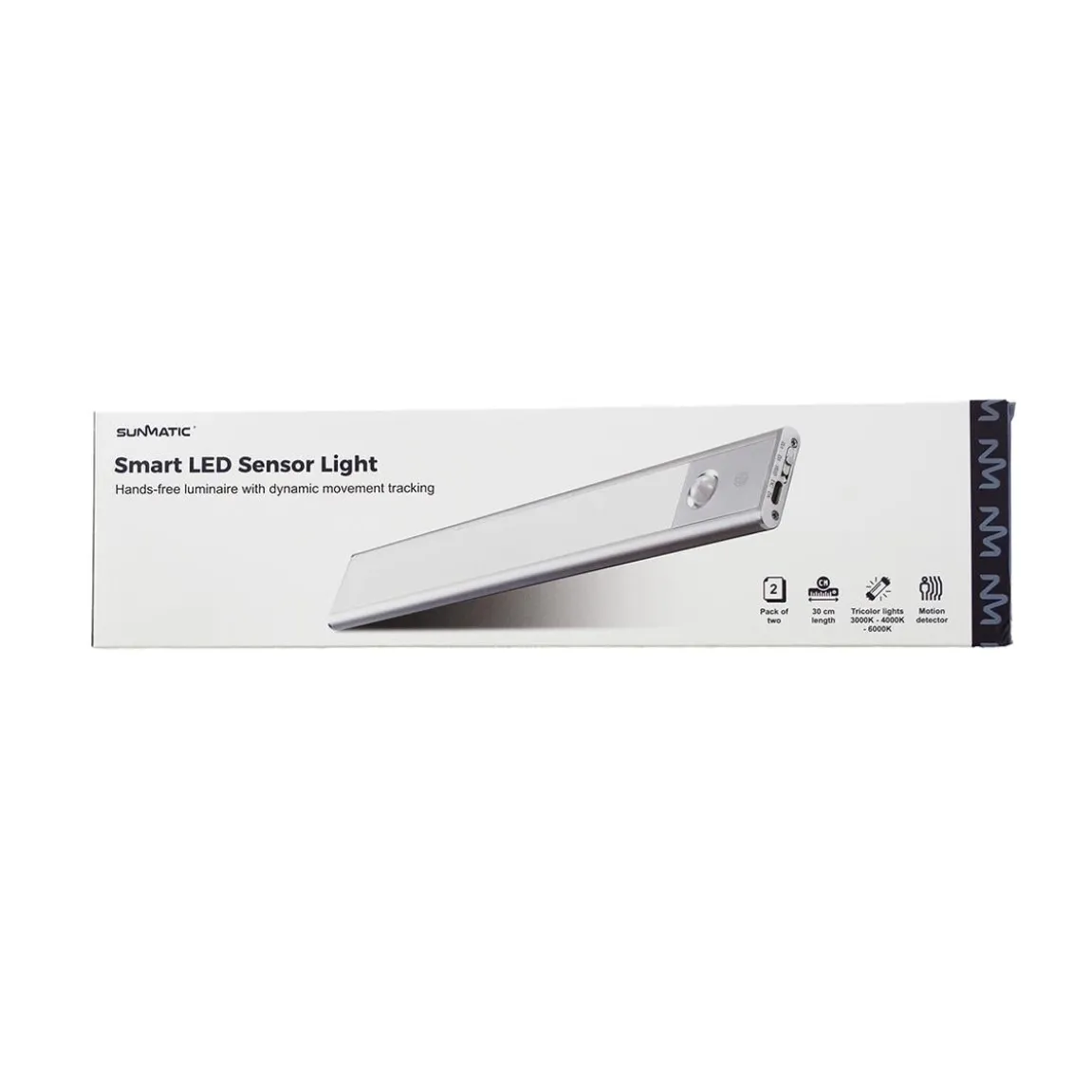 Trådlös Belysning Sunmatic Sensorlampa LED 30cm