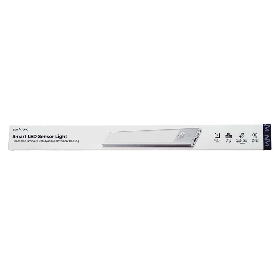 Trådlös Belysning Sunmatic Sensorlampa LED 40cm