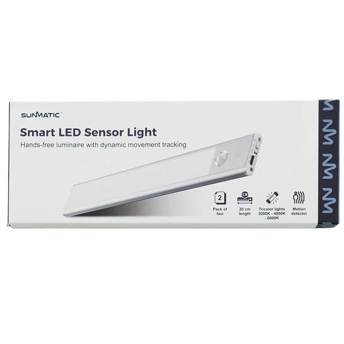 Trådlös Belysning Sunmatic Sensorlampa LED 20cm