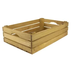 Trälåda Medium Ek Linolja 274x115x420mm