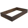 Träram För Kylbricka GN 1/1 Valnöt 358x86x563mm