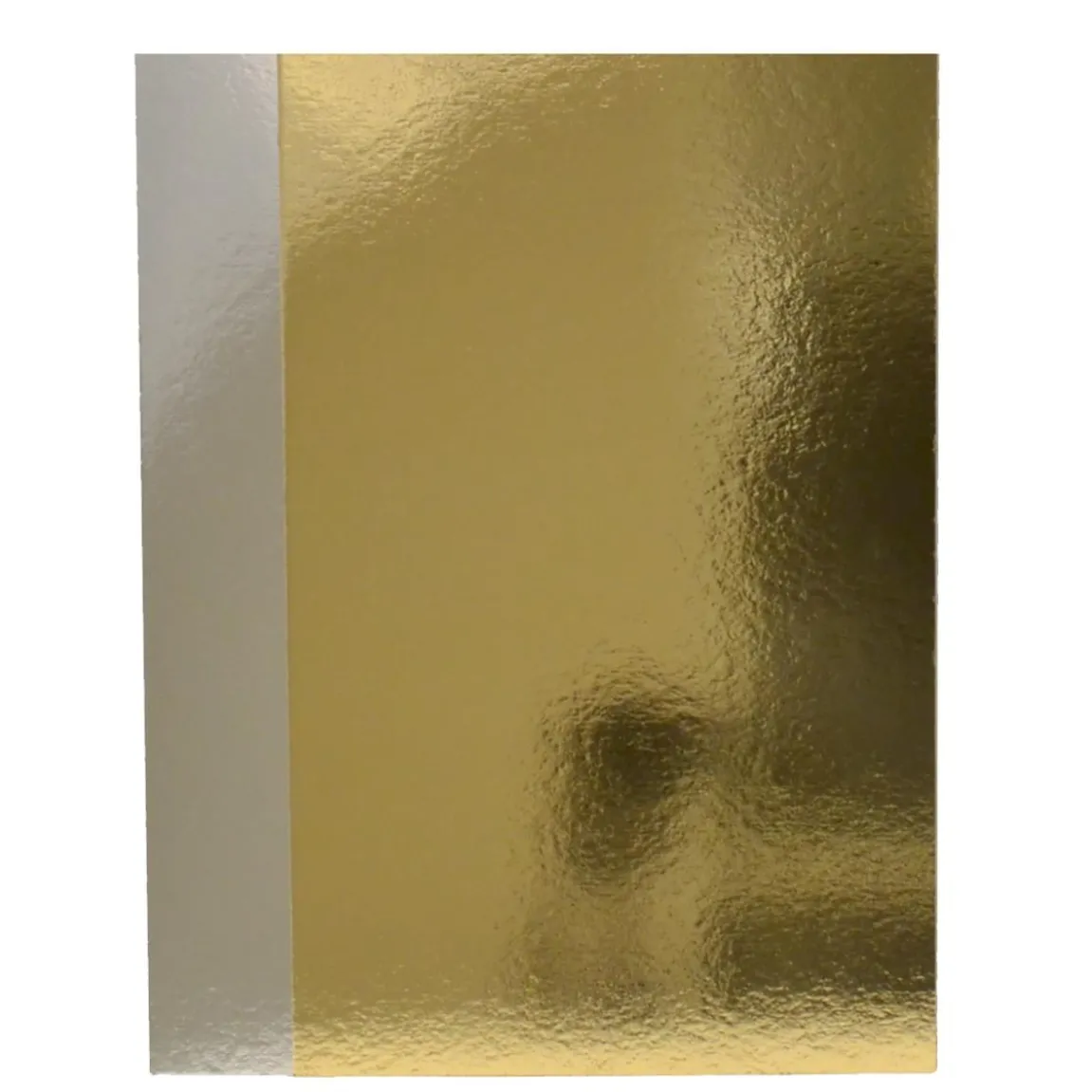 Tårtbricka Rekt. Guld/Silver 300x400mm