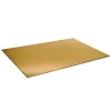 Tårtbricka Rekt. Guld/Silver 300x600mm