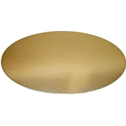 Tårtbricka Rund Guld/Silver Ø200mm