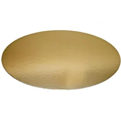 Tårtbricka Rund Guld/Silver Ø320mm