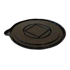Tårtform Botten Svart Ø27cm