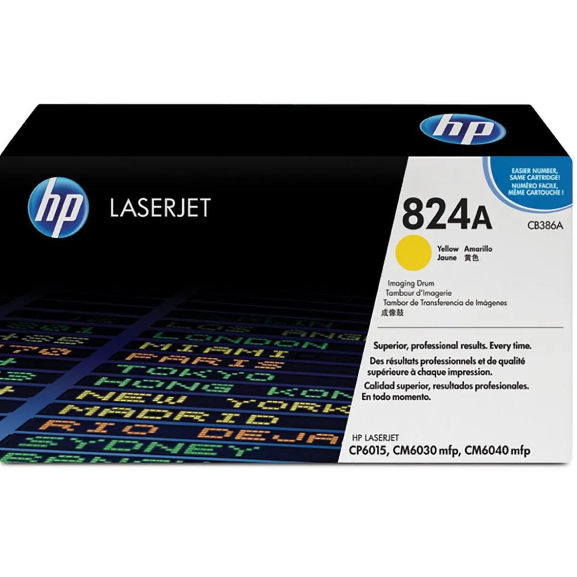 Trumma HP 386A CB386A Gul