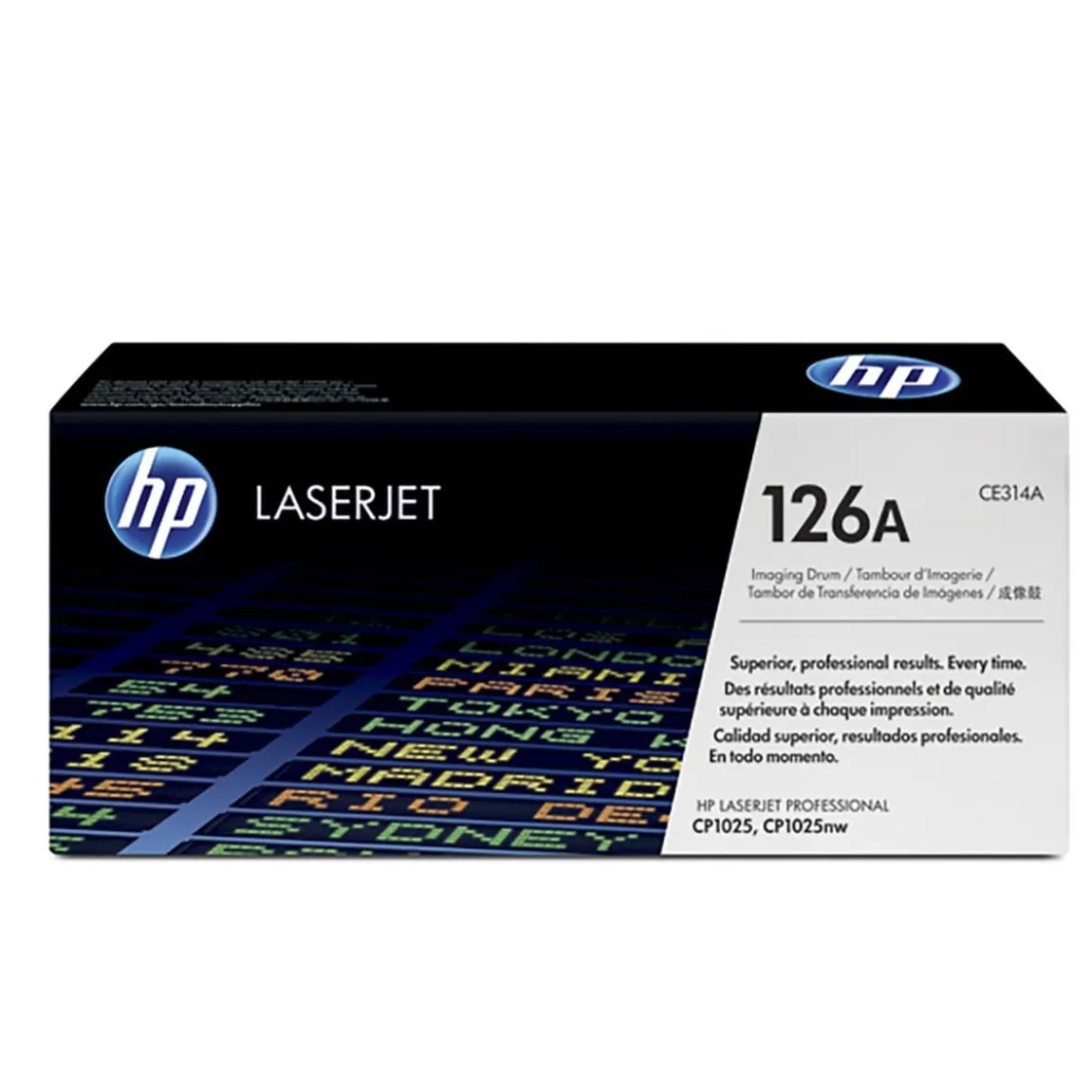 Trumma HP 126A CE314A Svart