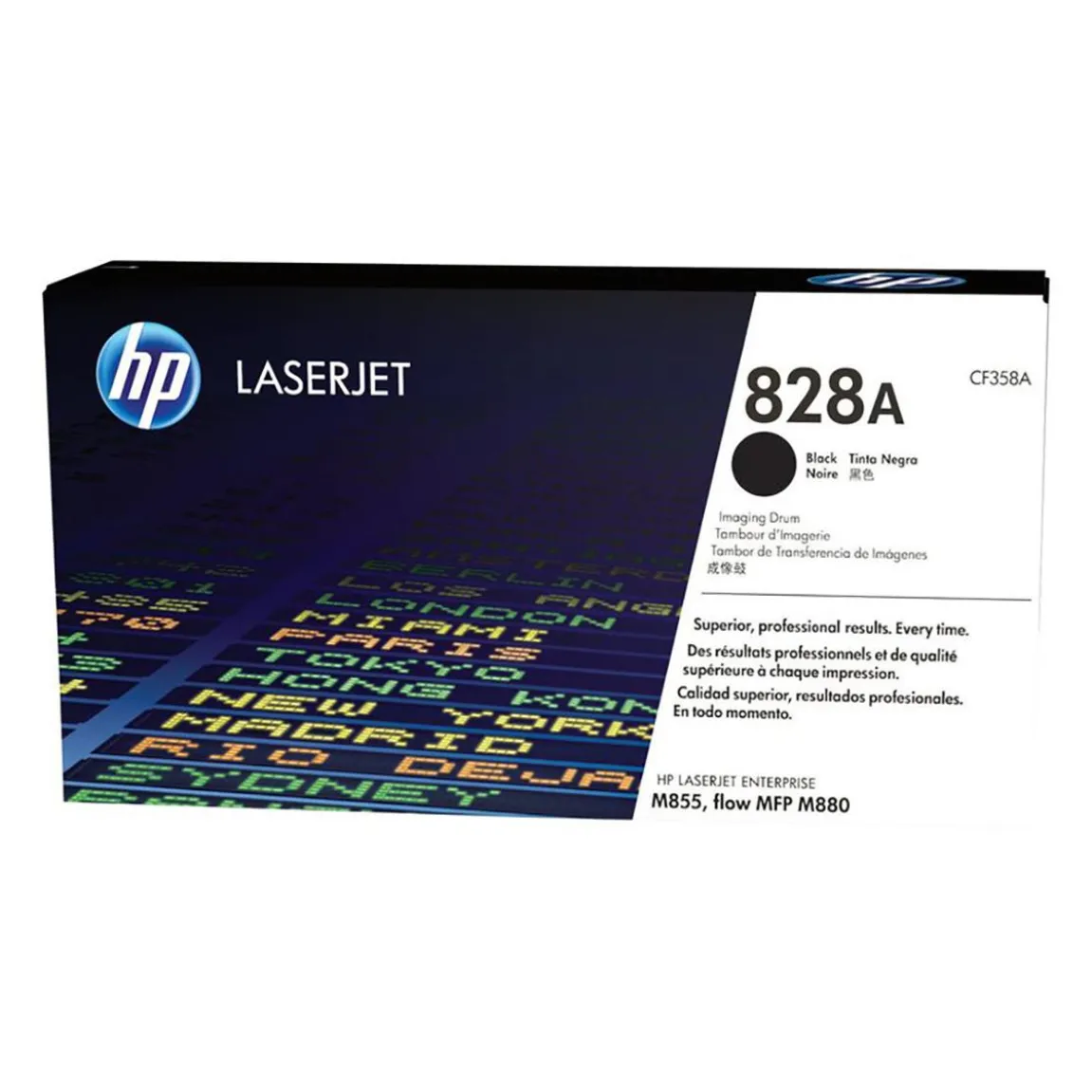 Trumma HP 828A CF358A Svart