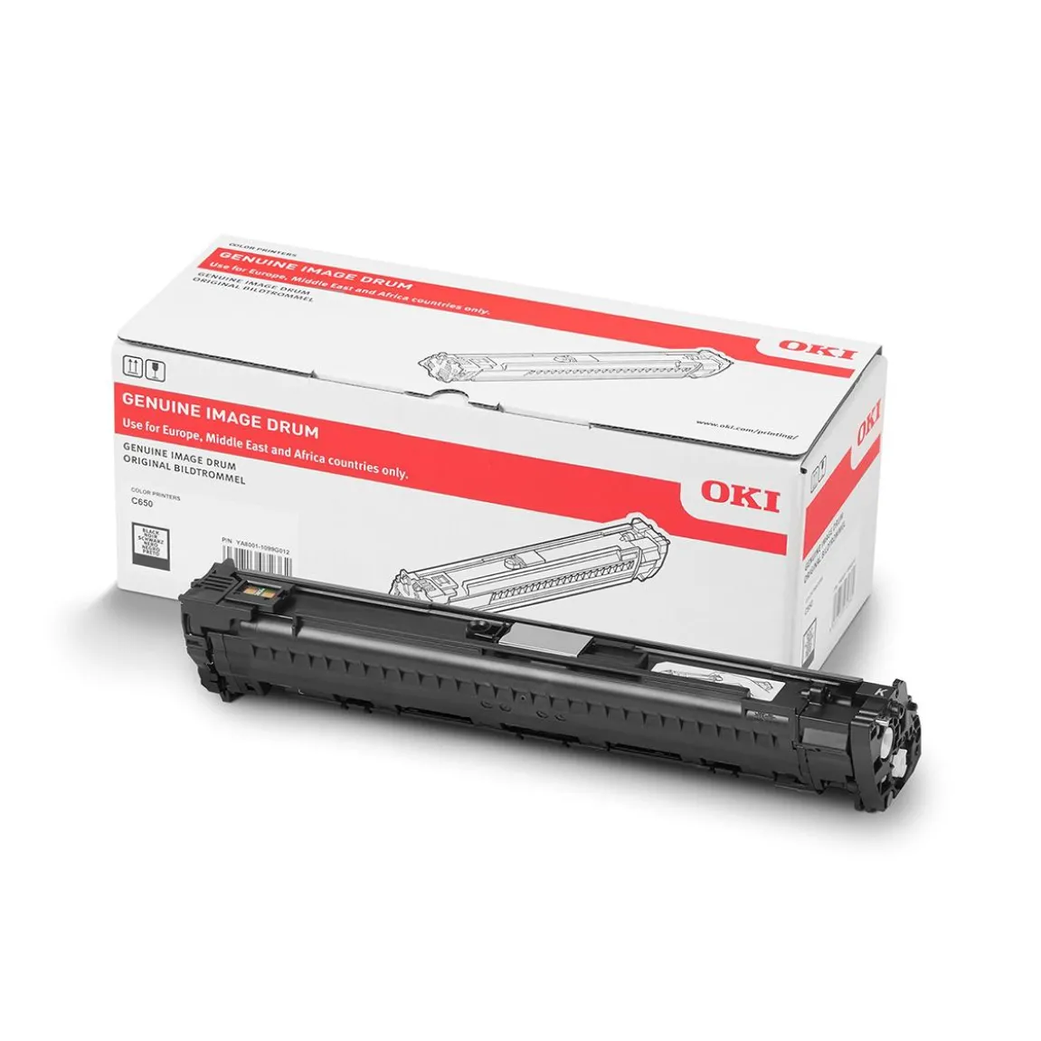 Trumma OKI C650 50 000 sid svart