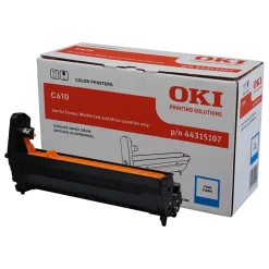 Trumma OKI 20000 Sidor 44315107 Cyan