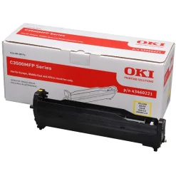 Trumma OKI 15000 Sidor 43460221 Gul