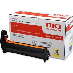 Trumma OKI 20000 Sidor 44315105 Gul