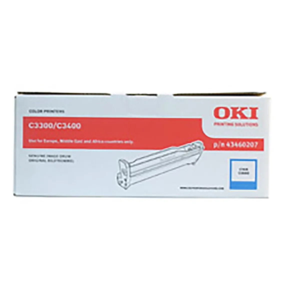 Trumma OKI 15000 Sidor 43460206 Magenta